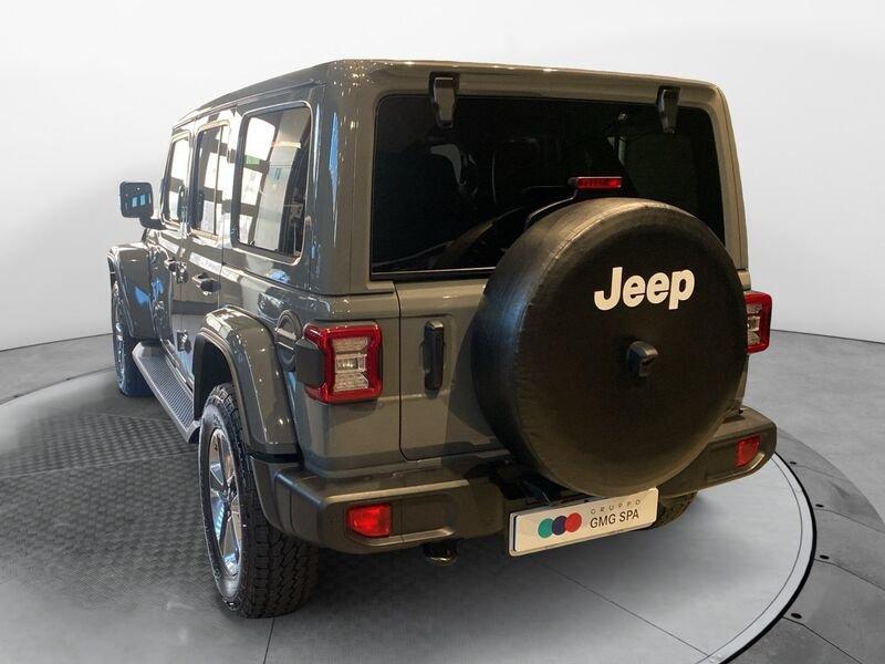 Jeep Wrangler IV Unlimited 2.0 turbo Sahara auto