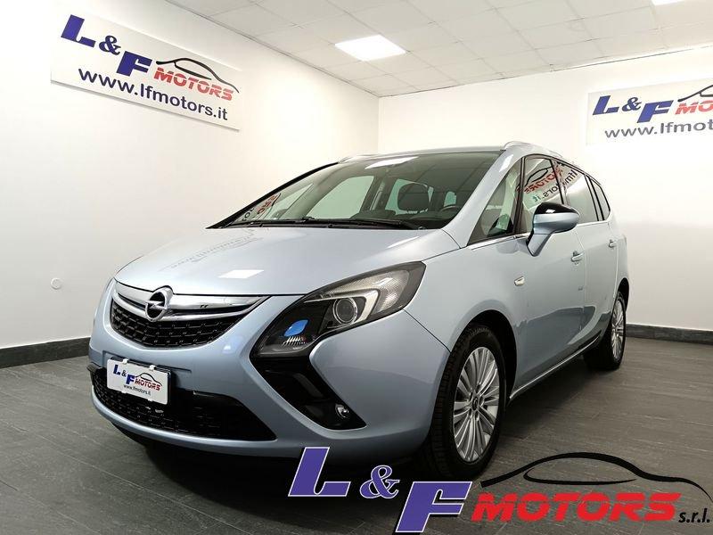 Opel Zafira Zafira 7 Posti GPL CASA MADRE