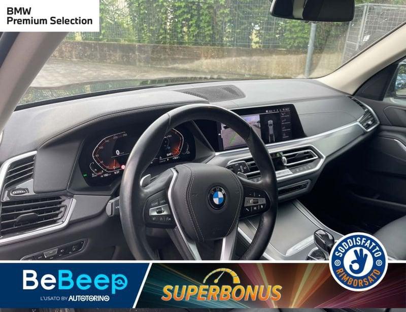 BMW X5 XDRIVE30D XLINE AUTO