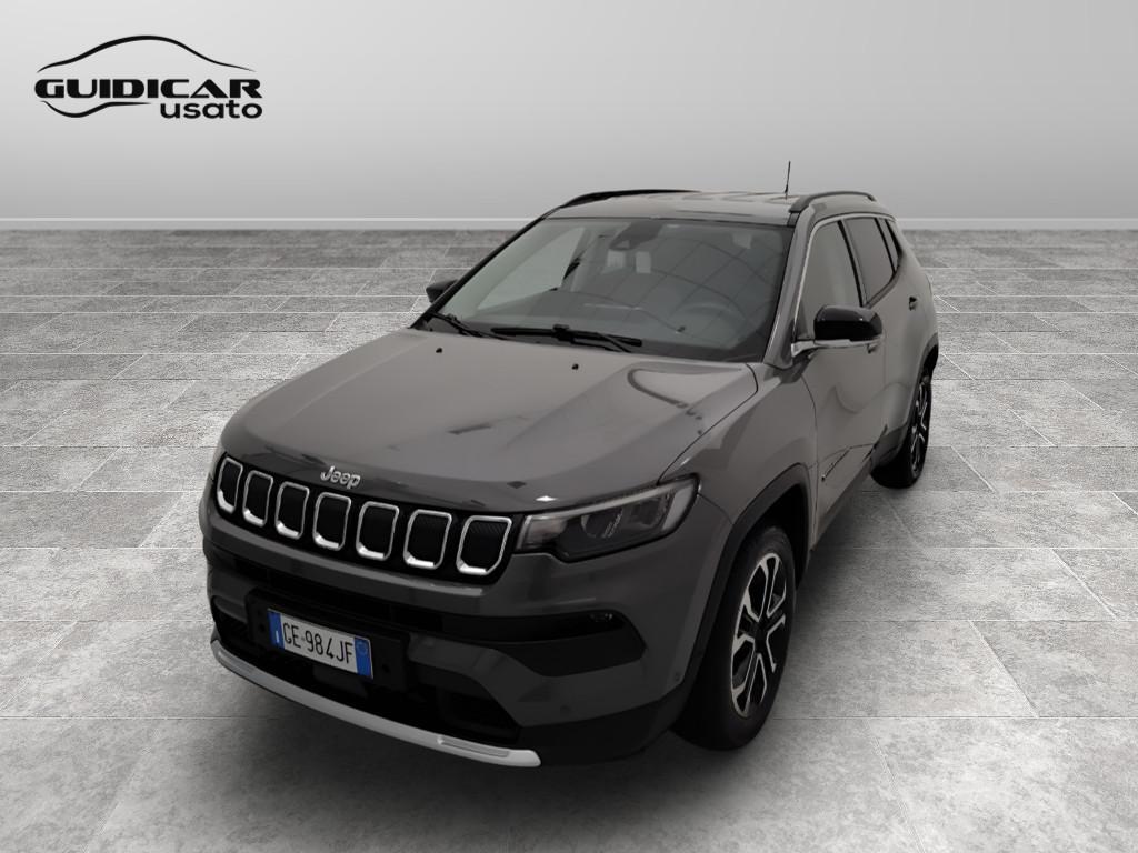 JEEP Compass II 2021 - Compass 1.6 mjt Limited 2wd 130cv