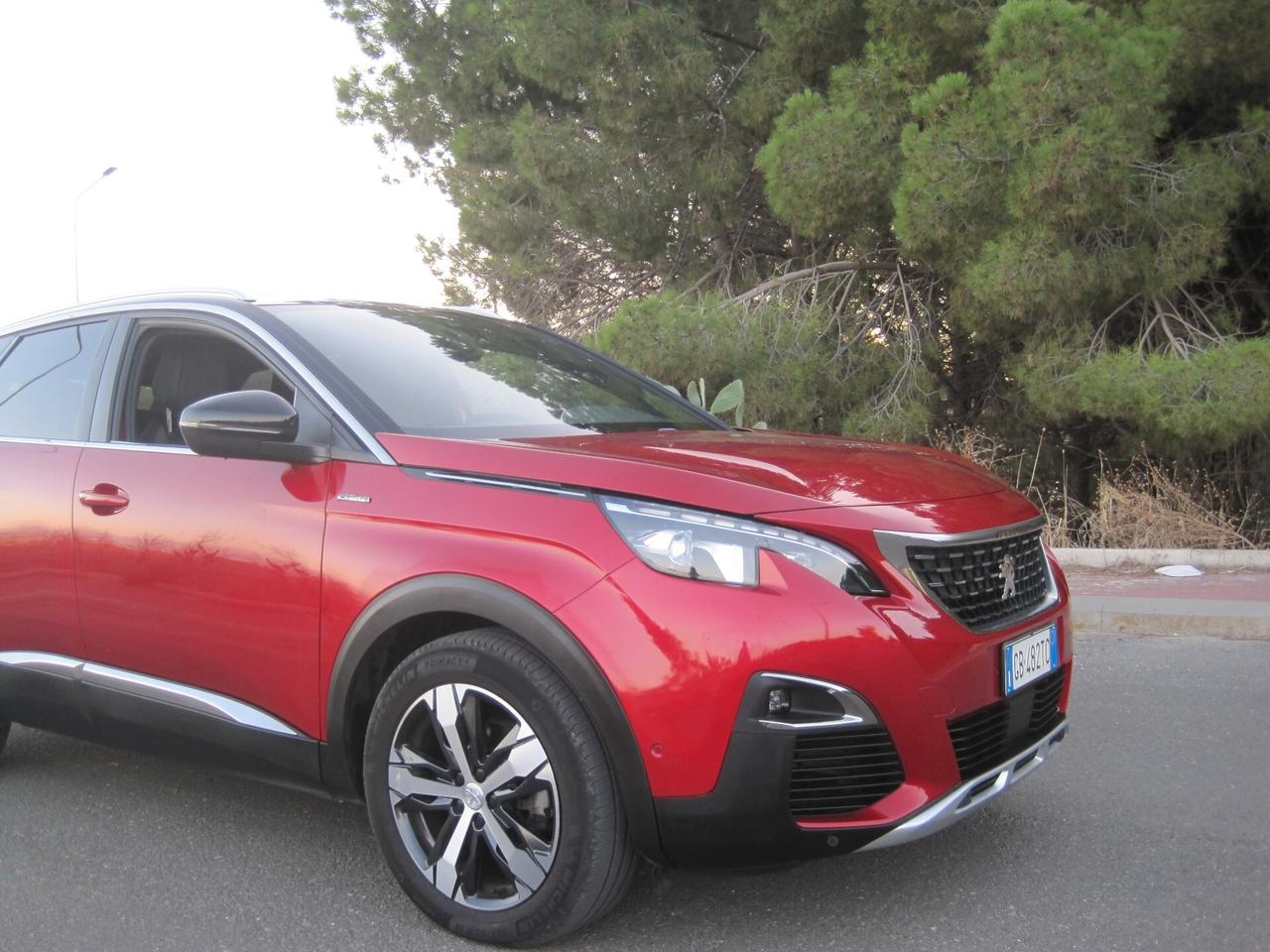 Peugeot 3008 BlueHDi 130 S&S EAT8 GT Line