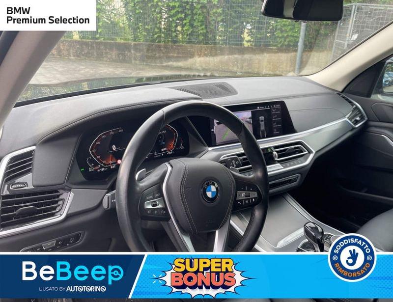 BMW X5 XDRIVE30D XLINE AUTO