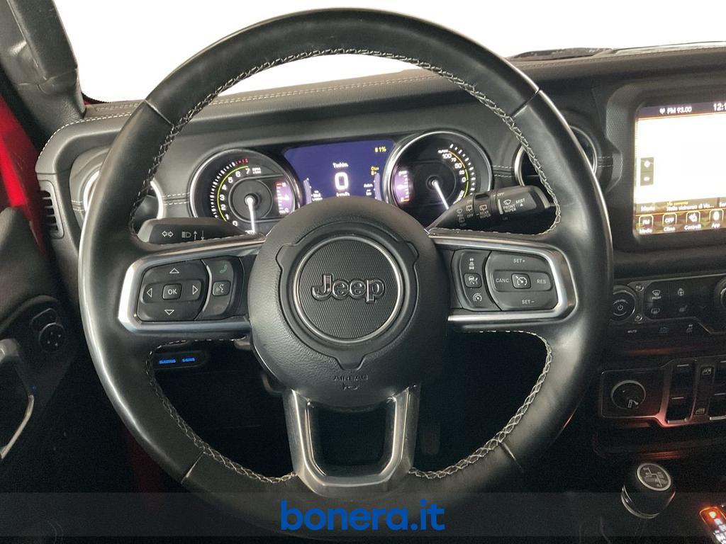 Jeep Wrangler Unlimited 2.0 ATX PHEV Sahara 4xe Auto