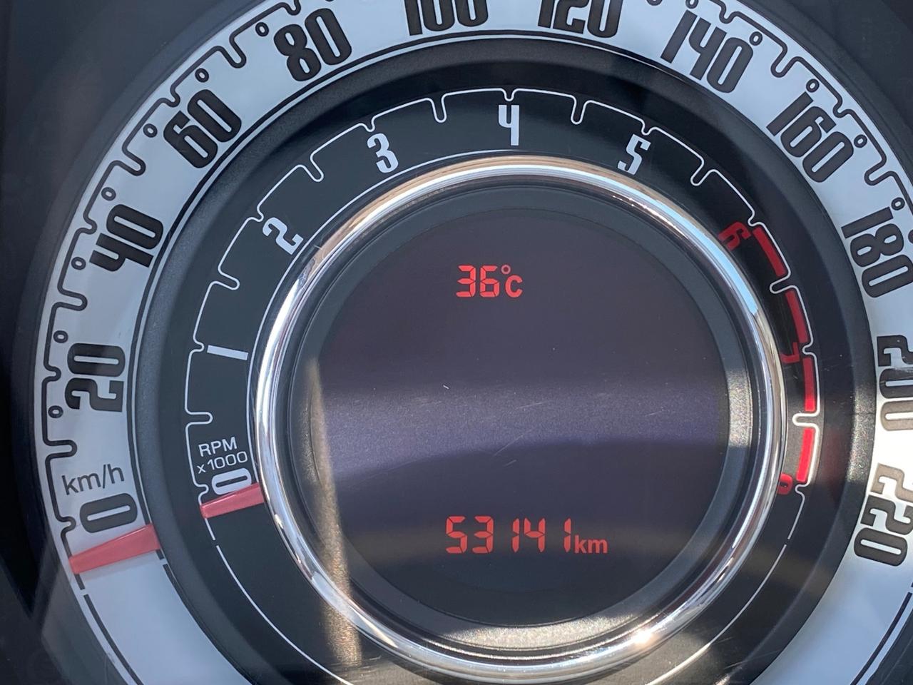 Fiat 500 1.2 Lounge
