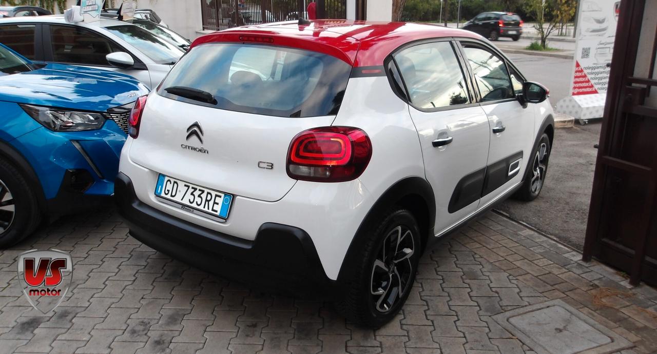 CITROEN C3 1.2 BENZ-RETROC-PREZZO PROMO!