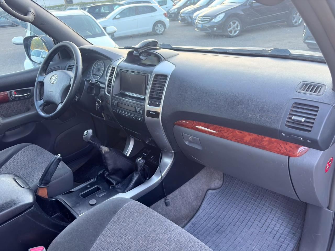 Toyota Land Cruiser 3.0 D-4D 16V cat 5 porte Sol