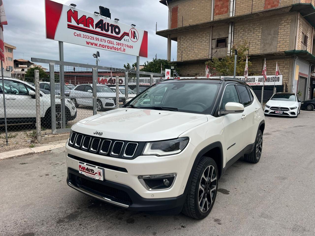 Jeep Compass 2.0 Multijet II 170 CV aut. 4WD Limited