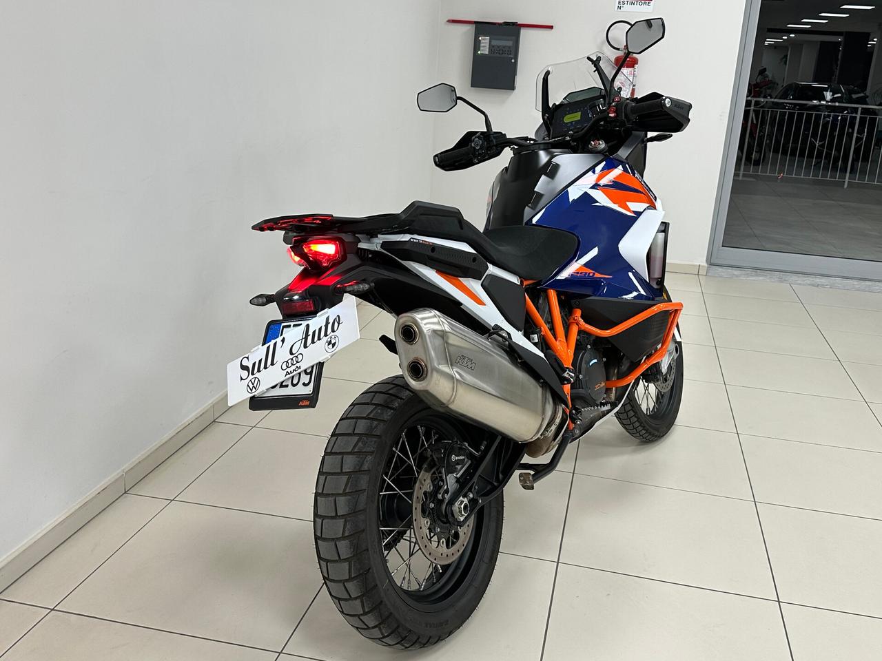 Ktm 1290 Super Adventure R 160 CV - 2022