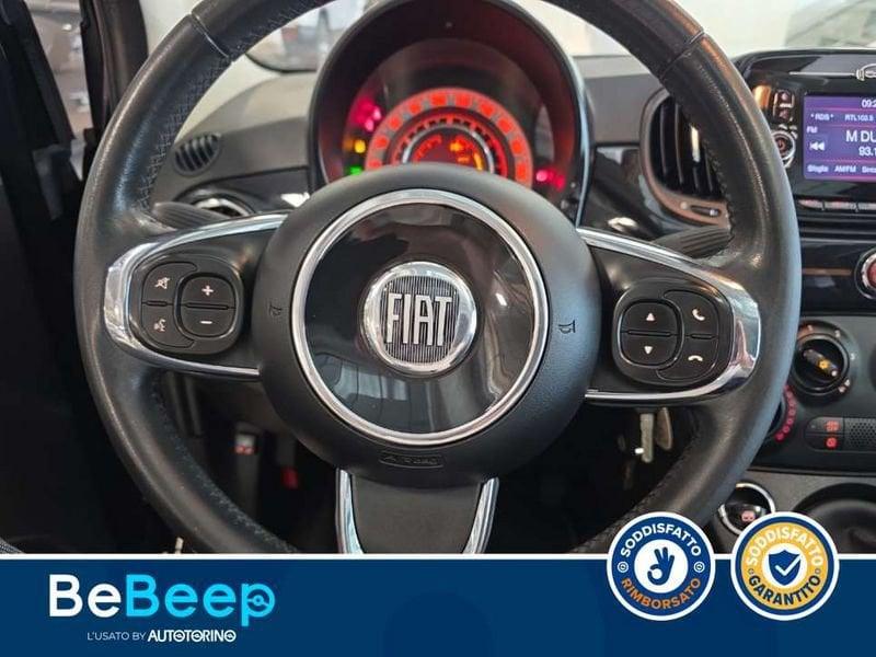 FIAT 500 1.2 COLLEZIONE 69CV C/SENSORI PARCHEGGIO