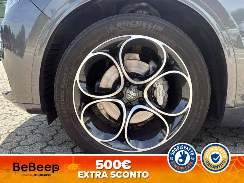 Alfa Romeo Stelvio 2.2 T VELOCE Q4 210CV AUTO
