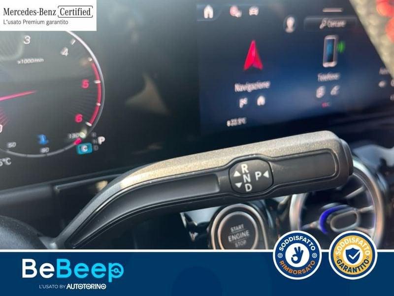 Mercedes-Benz GLA 200 D AMG LINE ADVANCED PLUS AUTO