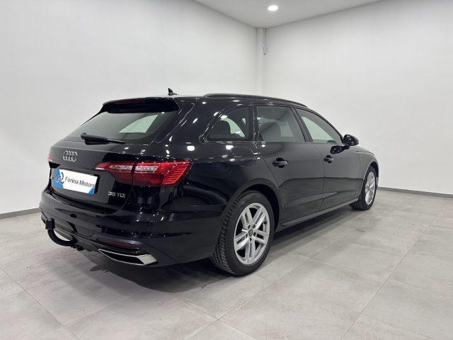 AUDI A4 Avant 35 TDI/163 CV S tronic ACC GANCIO TRAINO