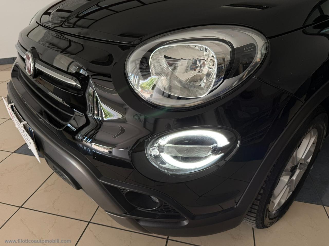 FIAT 500X 1.6 M.Jet 120 CV DCT City Cross KM 37.223 CARPLAY FULL CAMBIO AUTOMATICO