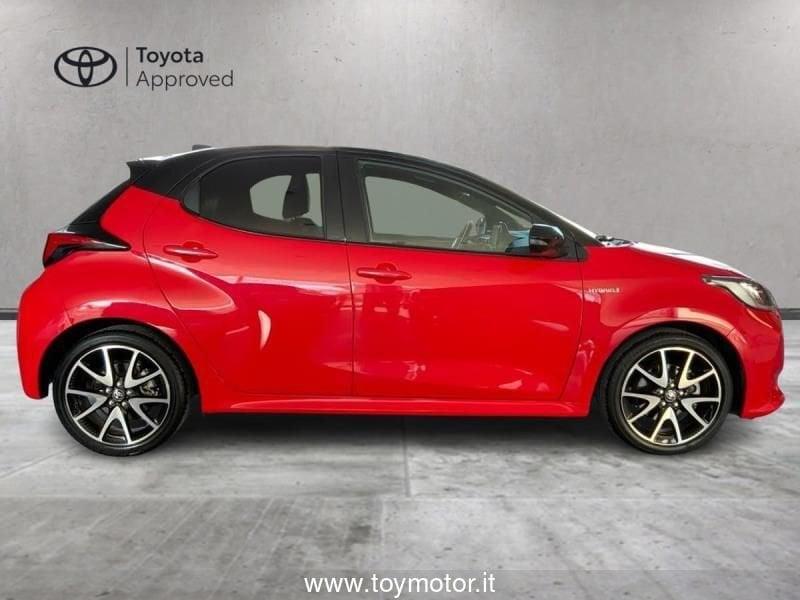 Toyota Yaris 4ª serie 1.5 Hybrid 5 porte Premiere