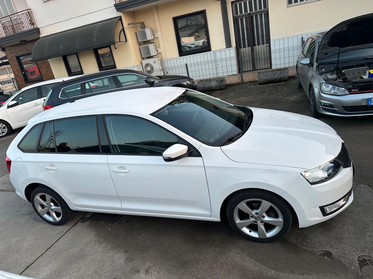 Skoda Rapid 1.4 TDI 90 CV Ambition