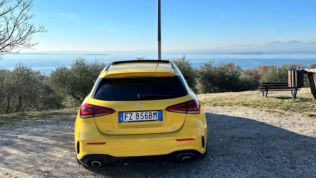 Mercedes-benz A 45 AMG 35 4Matic