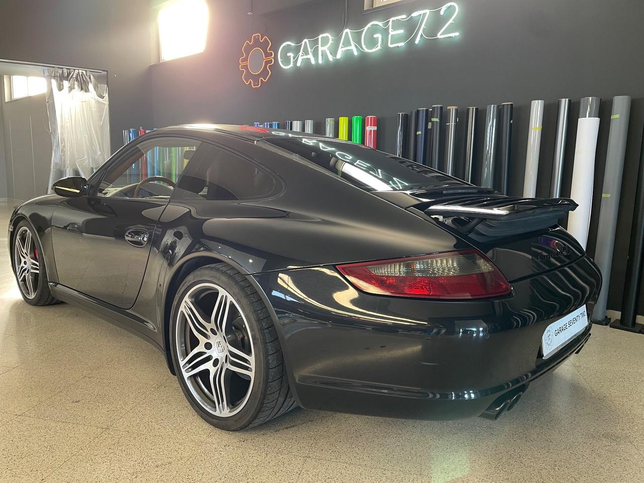 Porsche 911 Carrera 4S Coupé