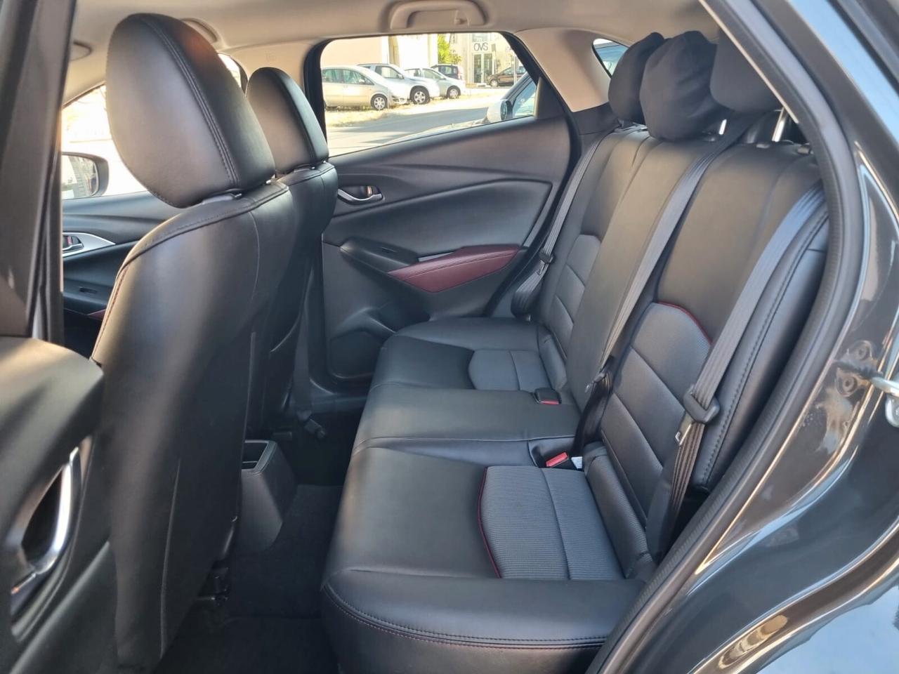 Mazda CX-3 1.5L Skyactiv-D Evolve BOSE