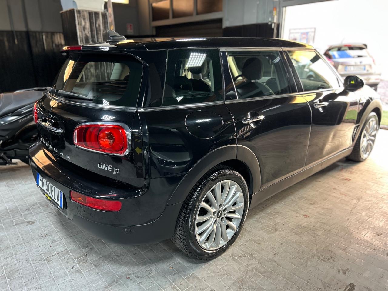 Mini One D Clubman 1.5 Hype AUTOMATICA