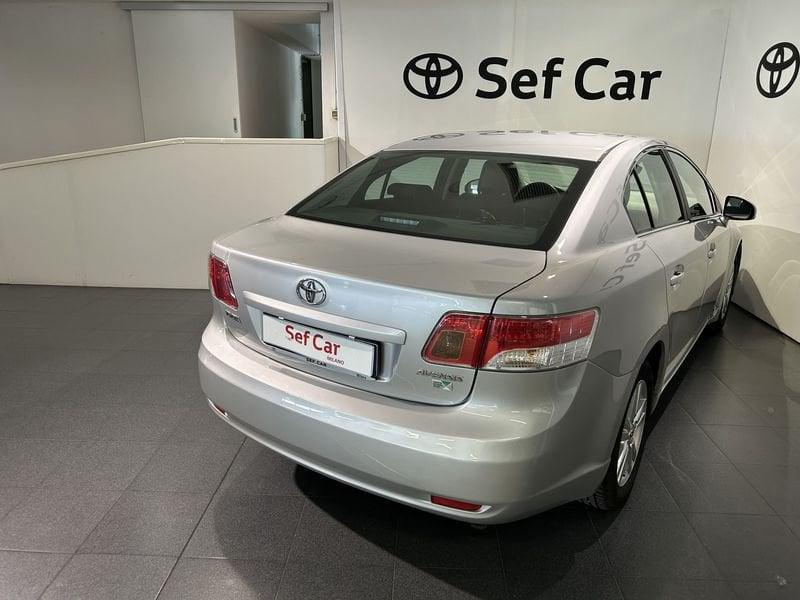 Toyota Avensis Avensis 1.6 Sol