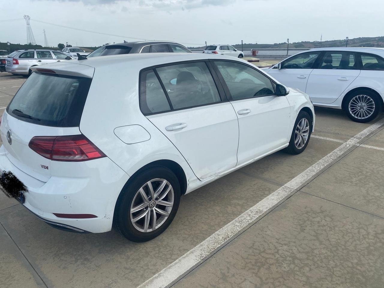 Volkswagen Golf 1.6 TDI 110 CV DSG 5p. Business BlueMotion Technology