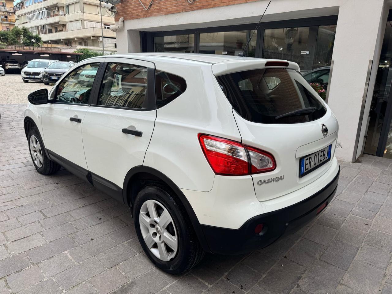 Nissan Qashqai 1.6 Acenta GPL OK NEOP