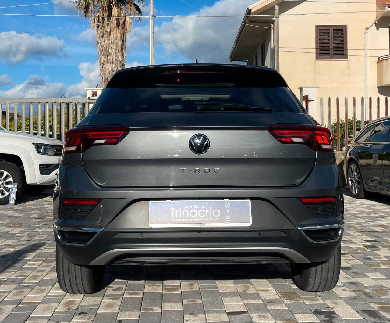 Volkswagen T-Roc Advanced 2.0 TDI 150CV DSG Tetto