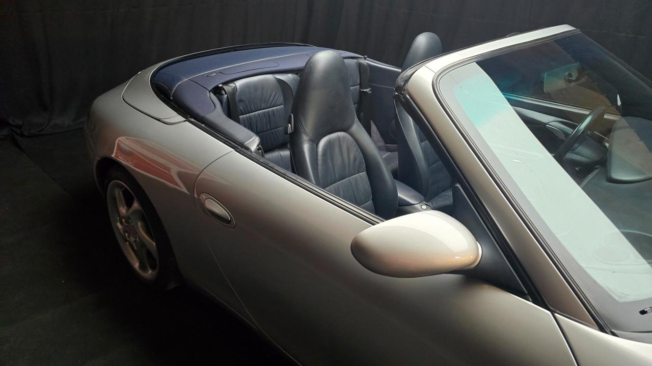 Porsche 911 Carrera MANUALE ASI CRS
