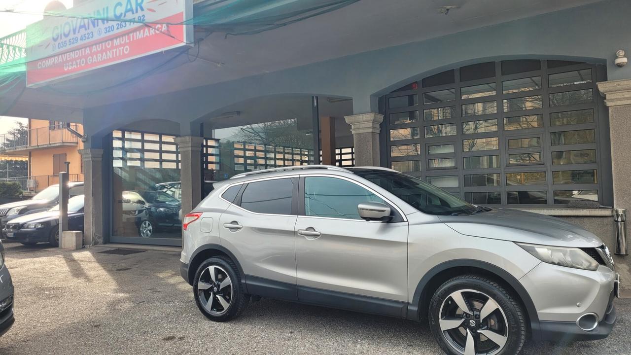 Nissan Qashqai 1.5 dCi Tekna