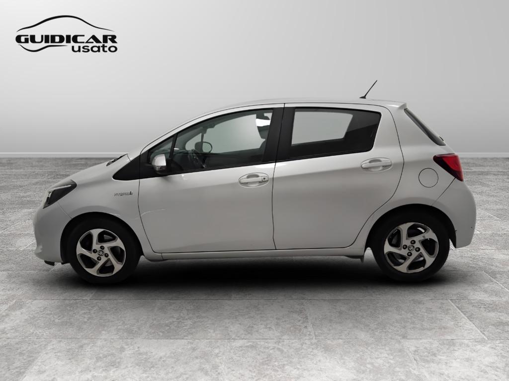 TOYOTA Yaris III 2015 - Yaris 5p 1.5h Active my16