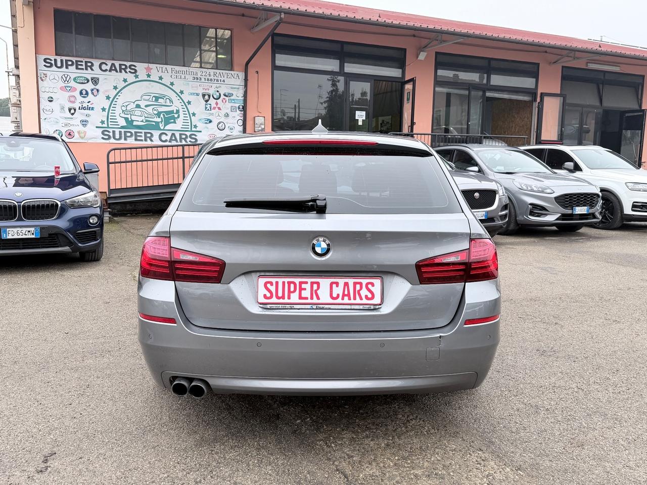 BMW 520d 190CV AUTOMATICO Touring Luxury EURO6