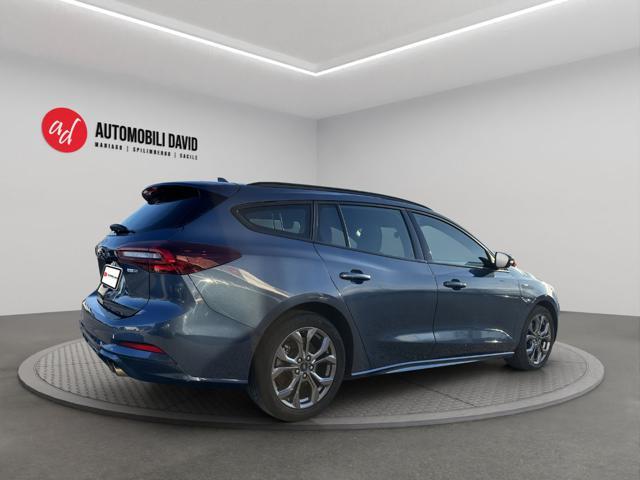 FORD Focus 1.0 EcoBoost Hybrid 125 CV Powershift SW ST-Line