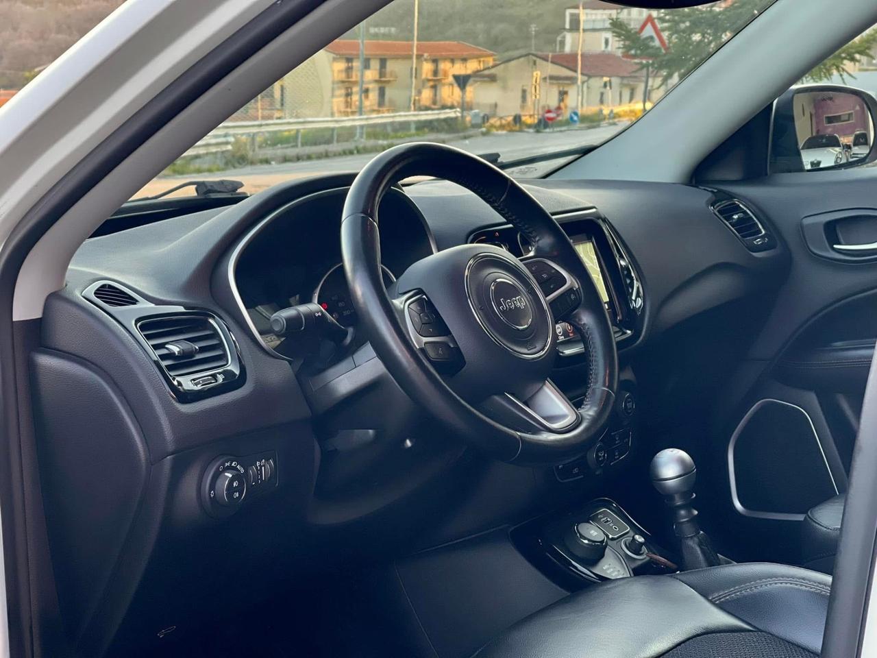 Jeep Compass 2.0 Multijet 140cv 4WD Limited