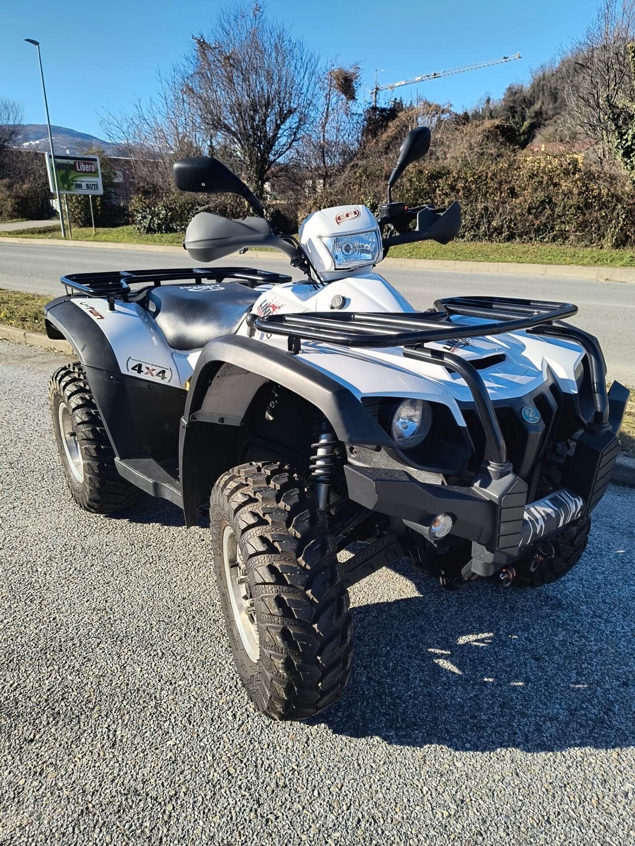 quad 550 4x4 LINHAI