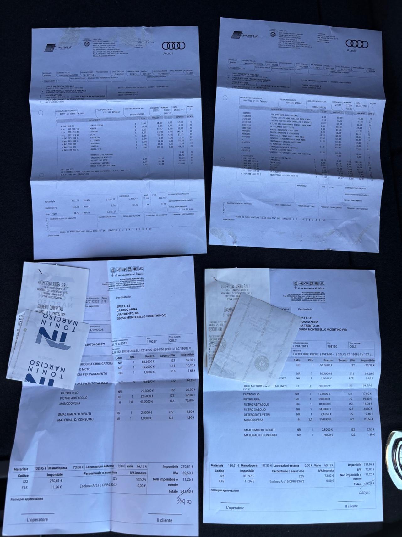 Audi Q5 2.0 TDI 177CV quattro S tronic. Garanzia 12mesi