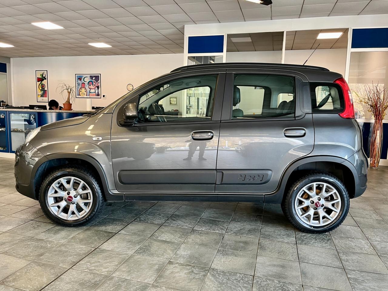 Fiat Panda 1.3 MJT 95 CV 4x4-EURO 6-NEOPATENTATI-