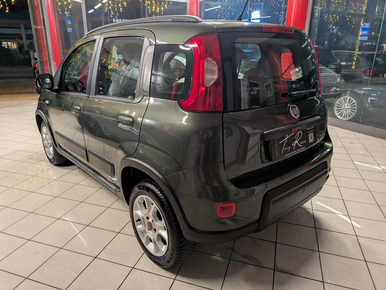 Fiat Panda 0.9 TwinAir Turbo Natural Power Trekking