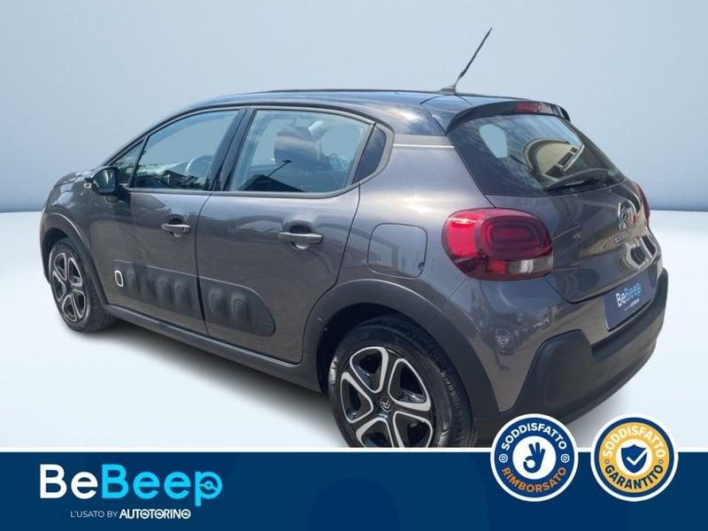 Citroën C3 1.2 PURETECH SHINE S&S 110CV EAT6 MY18