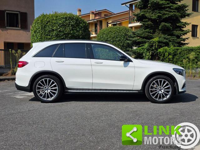 MERCEDES-BENZ GLC 250 d Premium Amg 4matic Night Pack Tagliandi cert