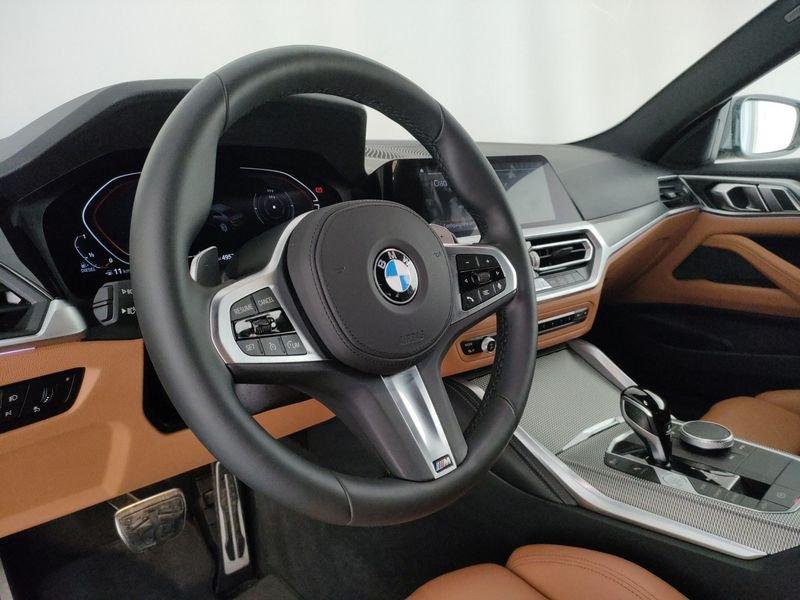 BMW Serie 4 430d Coupe mhev 48V xdrive Msport auto