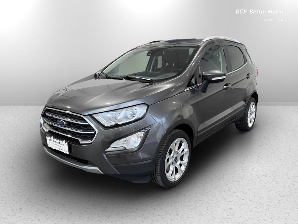 Ford EcoSport 1.0 ecoboost Titanium s&s 125cv my20.25