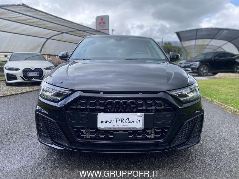 Audi A1 SPB 30 TFSI S tronic Identity Black