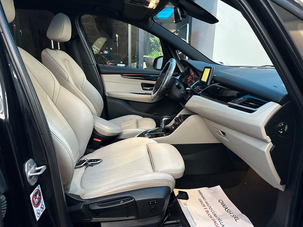 Bmw Serie 2 Gran Tourer 218d Luxury 7 POSTI