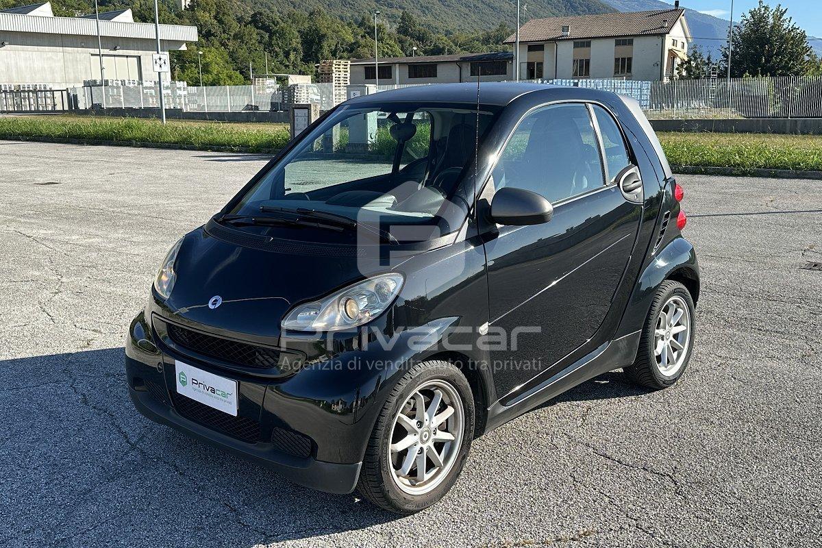 SMART fortwo 1000 52 kW MHD coupé pulse