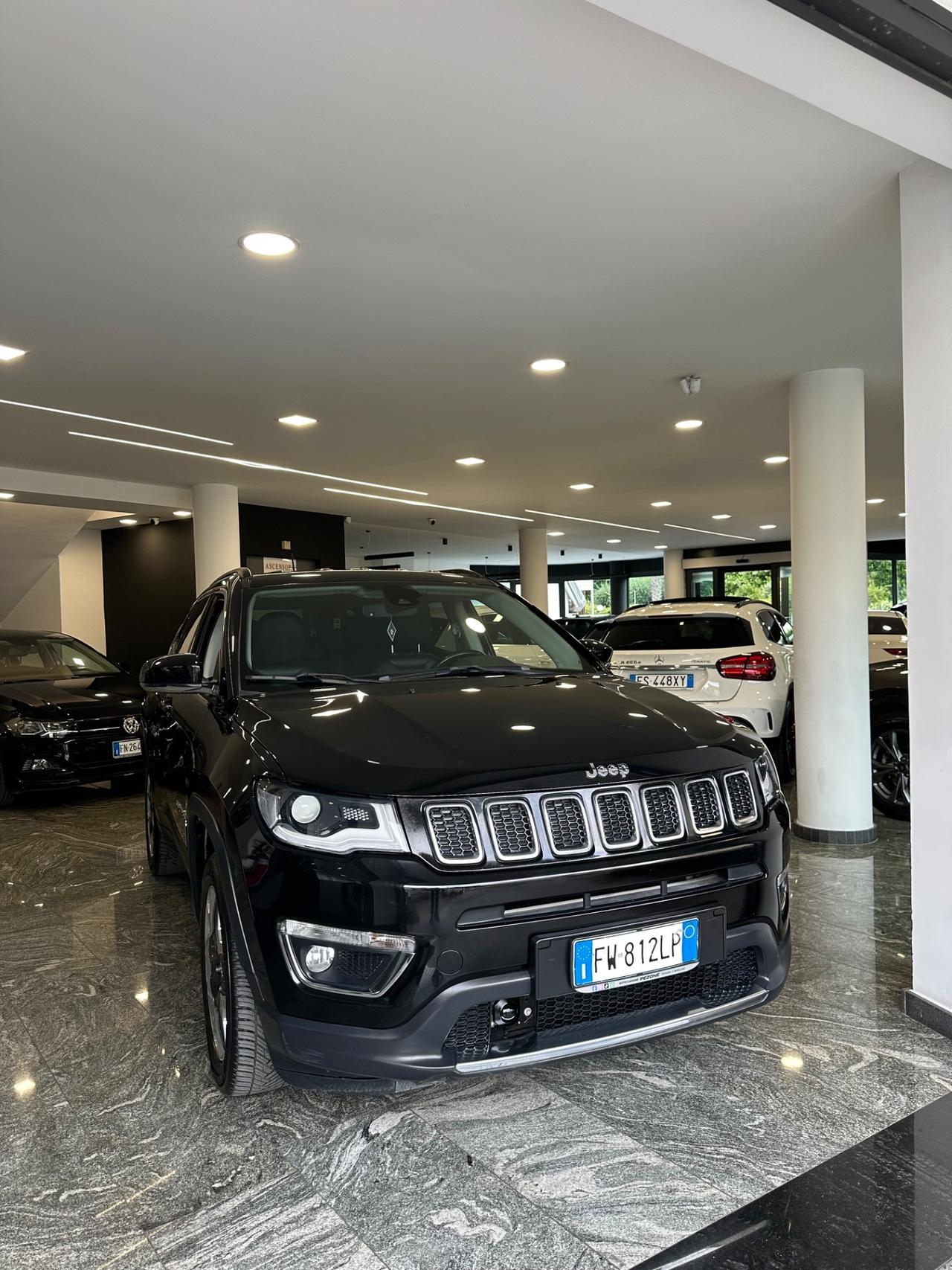 Jeep Compass 2.0 Mjt Limited 4wd 140cv