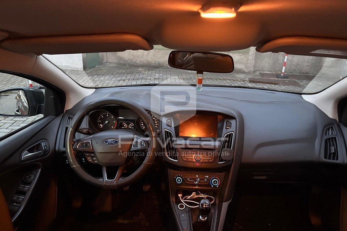 FORD Focus 1.5 TDCi 120 CV Start&Stop SW Titanium