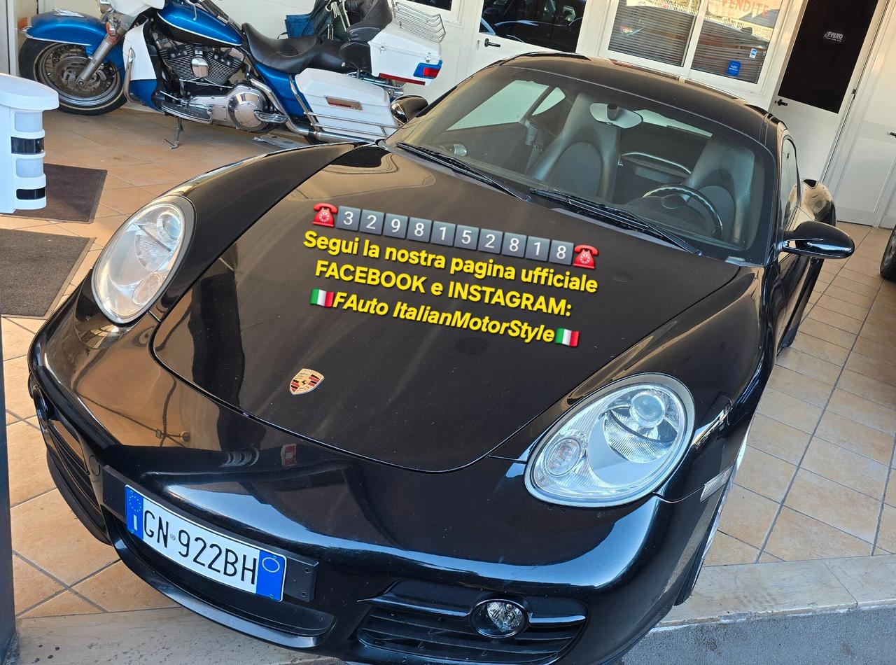 Porsche Cayman 2.7