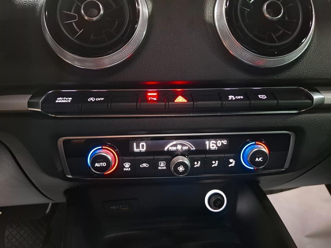 Audi A3 SPB 35 TFSI 1.5 benzina S-line