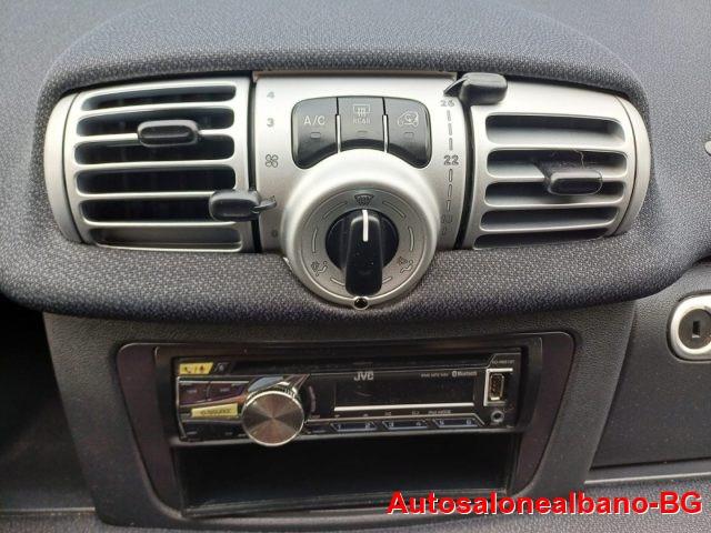 SMART ForTwo 1000 52 kW coupé passion BICOLORE NERO/ARGENTO