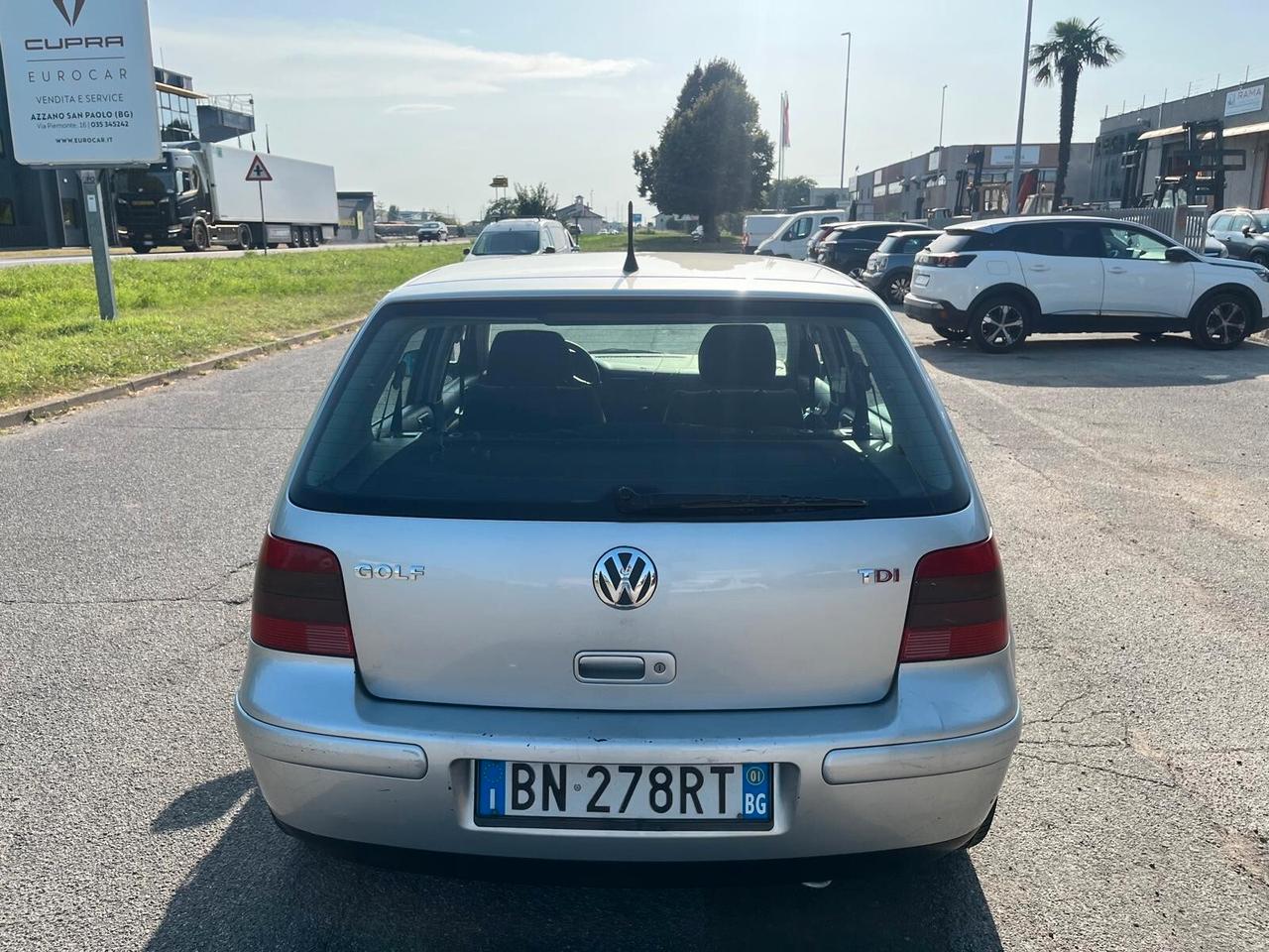 Volkswagen Golf 1.9 TDI/115 CV cat 5 porte GTI